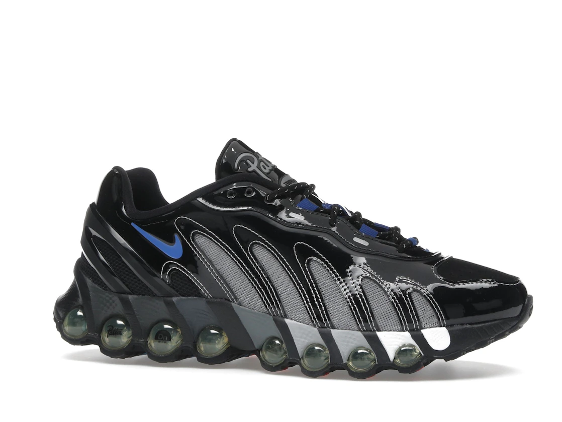 Vue 3 de Nike Air Max Dn8 Patta Black Metallic Silver