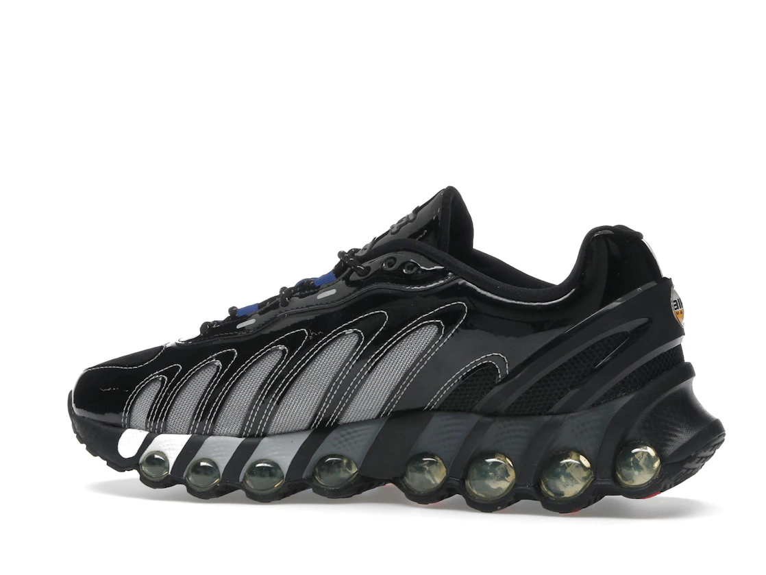 Vue 21 de Nike Air Max Dn8 Patta Black Metallic Silver