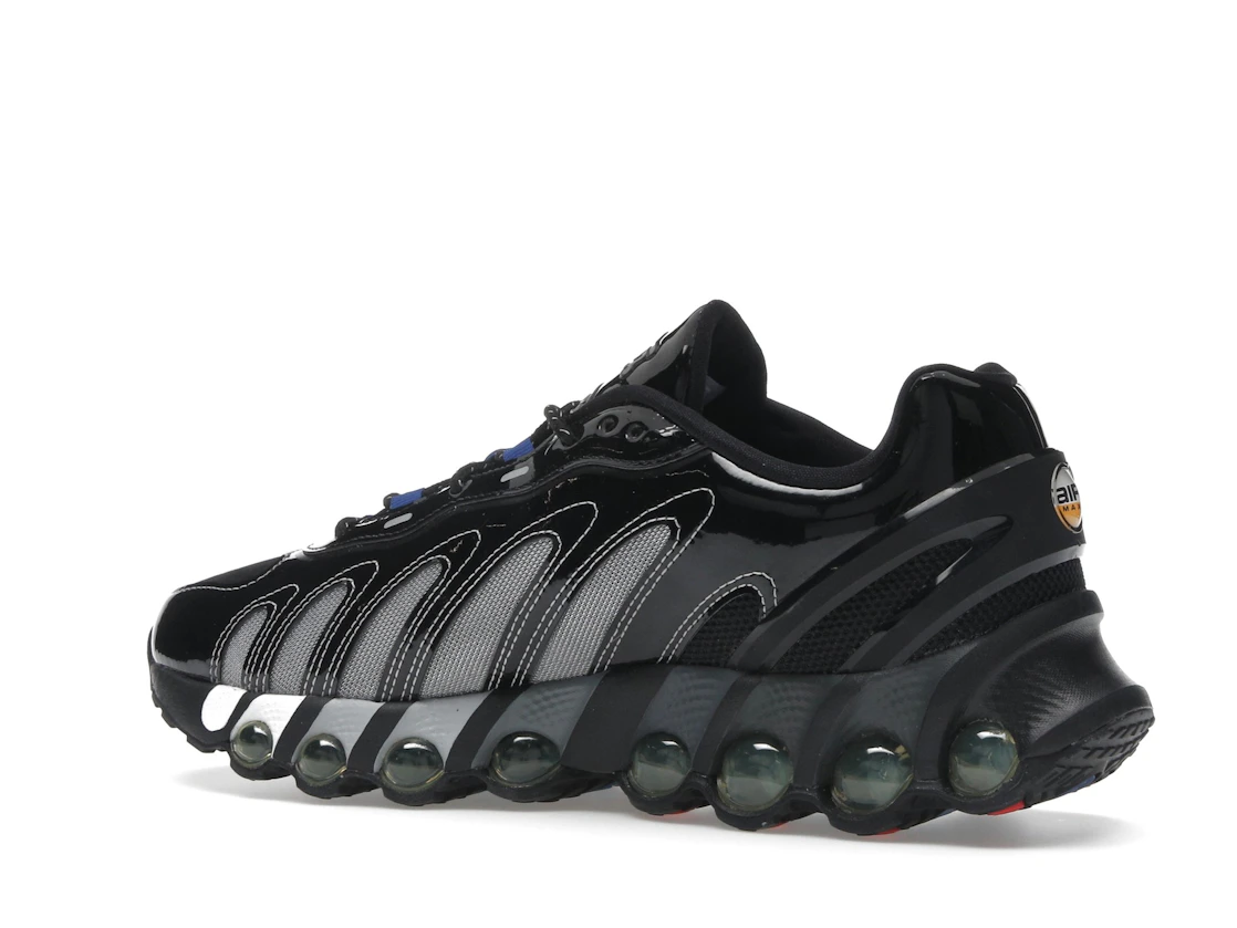 Vue 22 de Nike Air Max Dn8 Patta Black Metallic Silver