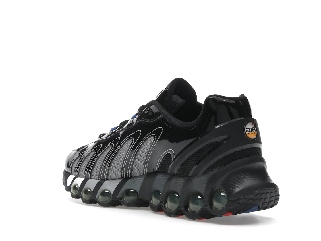 Vue 24 de Nike Air Max Dn8 Patta Black Metallic Silver