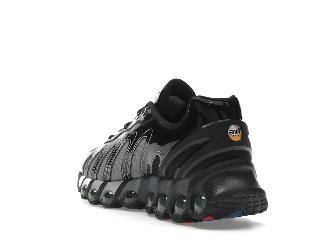 Vue 25 de Nike Air Max Dn8 Patta Black Metallic Silver