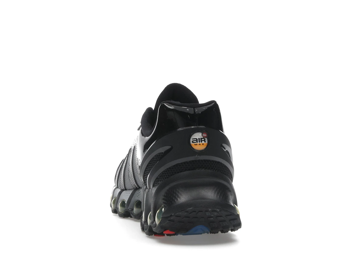 Vue 27 de Nike Air Max Dn8 Patta Black Metallic Silver