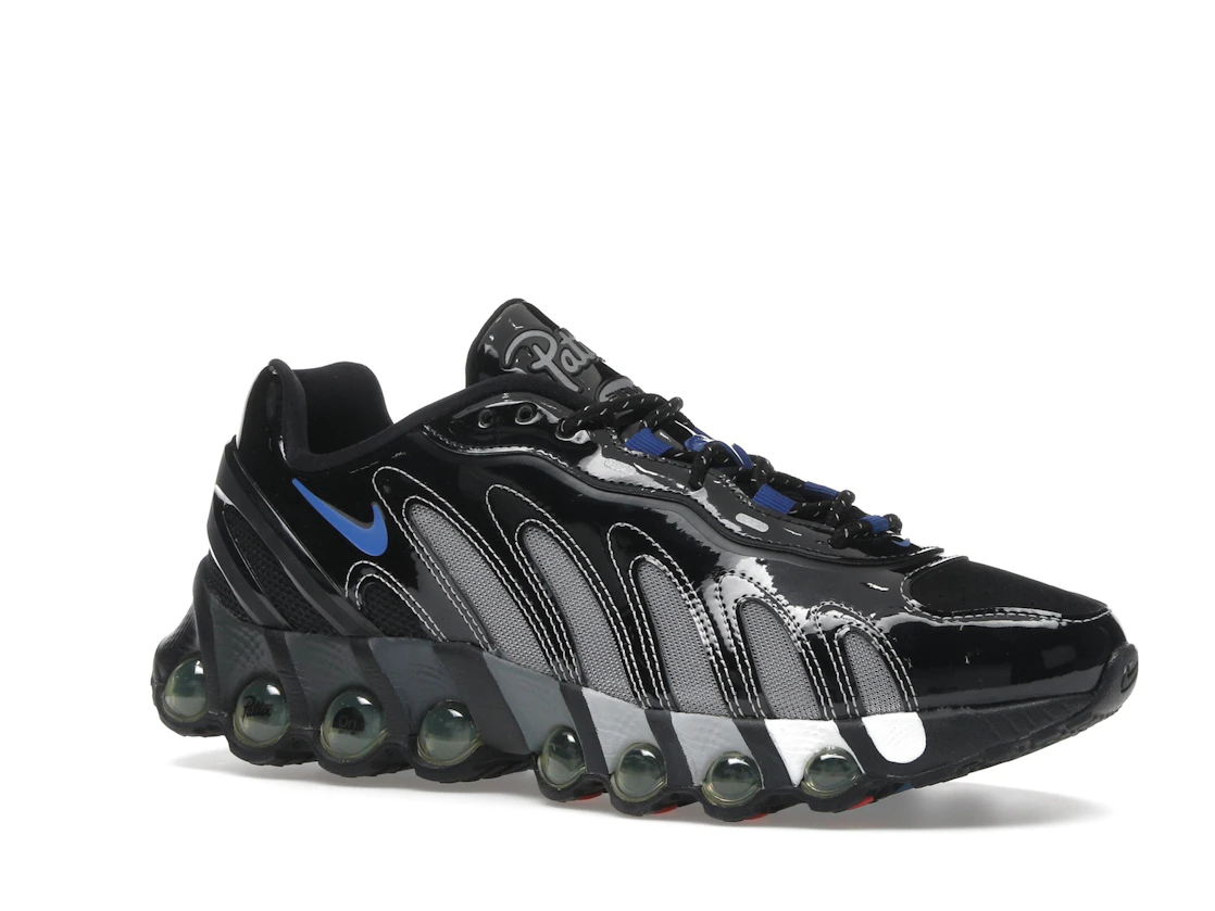 Vue 4 de Nike Air Max Dn8 Patta Black Metallic Silver