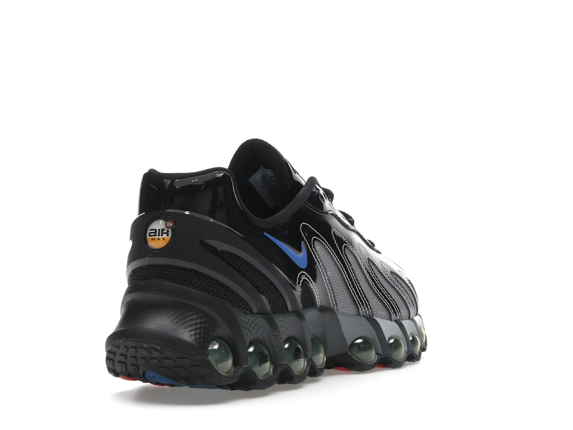 Vue 31 de Nike Air Max Dn8 Patta Black Metallic Silver