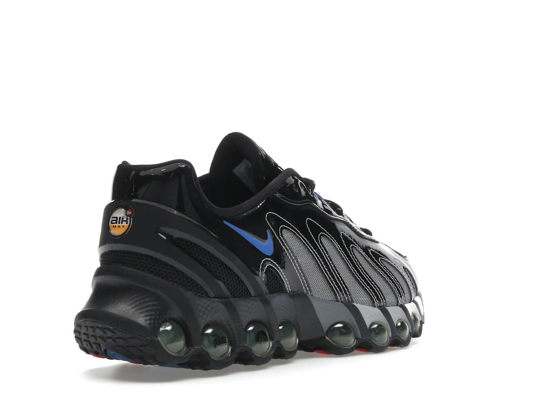 Vue 32 de Nike Air Max Dn8 Patta Black Metallic Silver