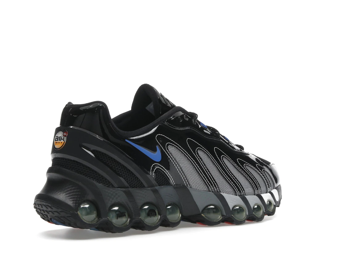 Vue 33 de Nike Air Max Dn8 Patta Black Metallic Silver