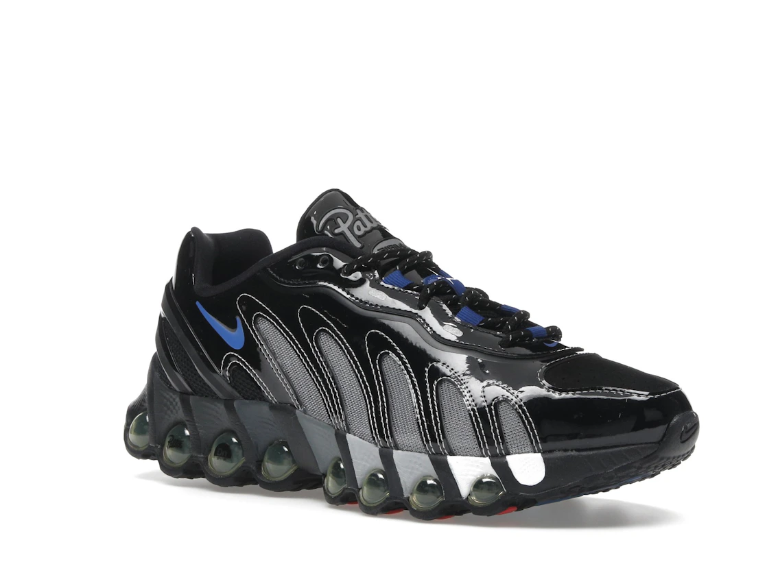 Vue 5 de Nike Air Max Dn8 Patta Black Metallic Silver