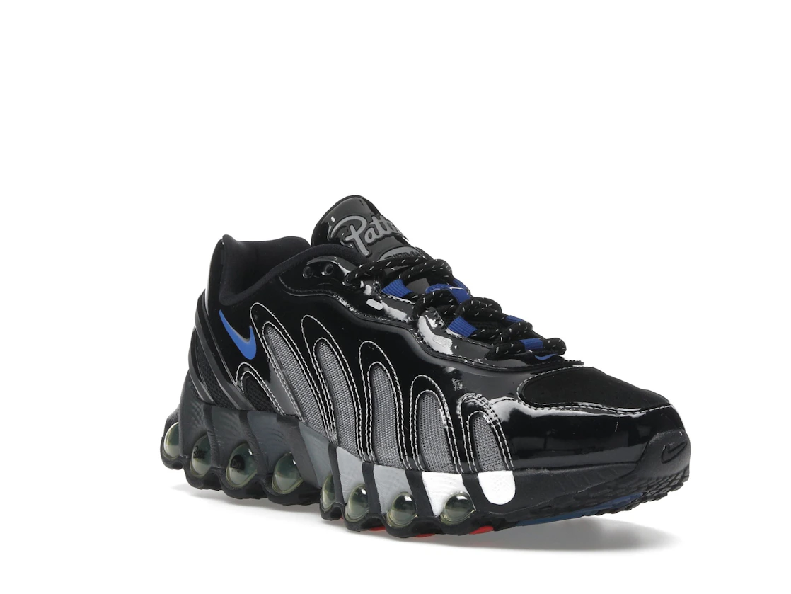 Vue 6 de Nike Air Max Dn8 Patta Black Metallic Silver