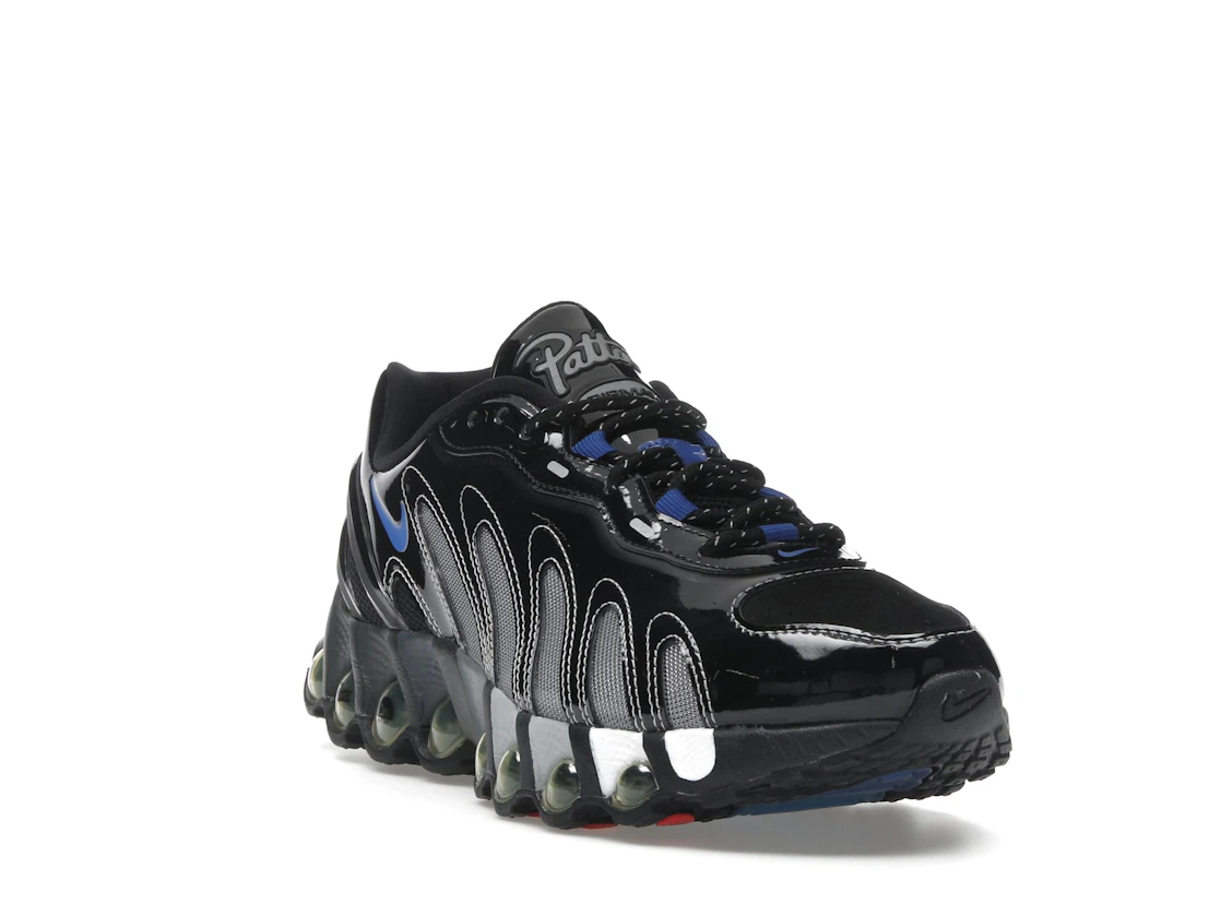 Vue 7 de Nike Air Max Dn8 Patta Black Metallic Silver