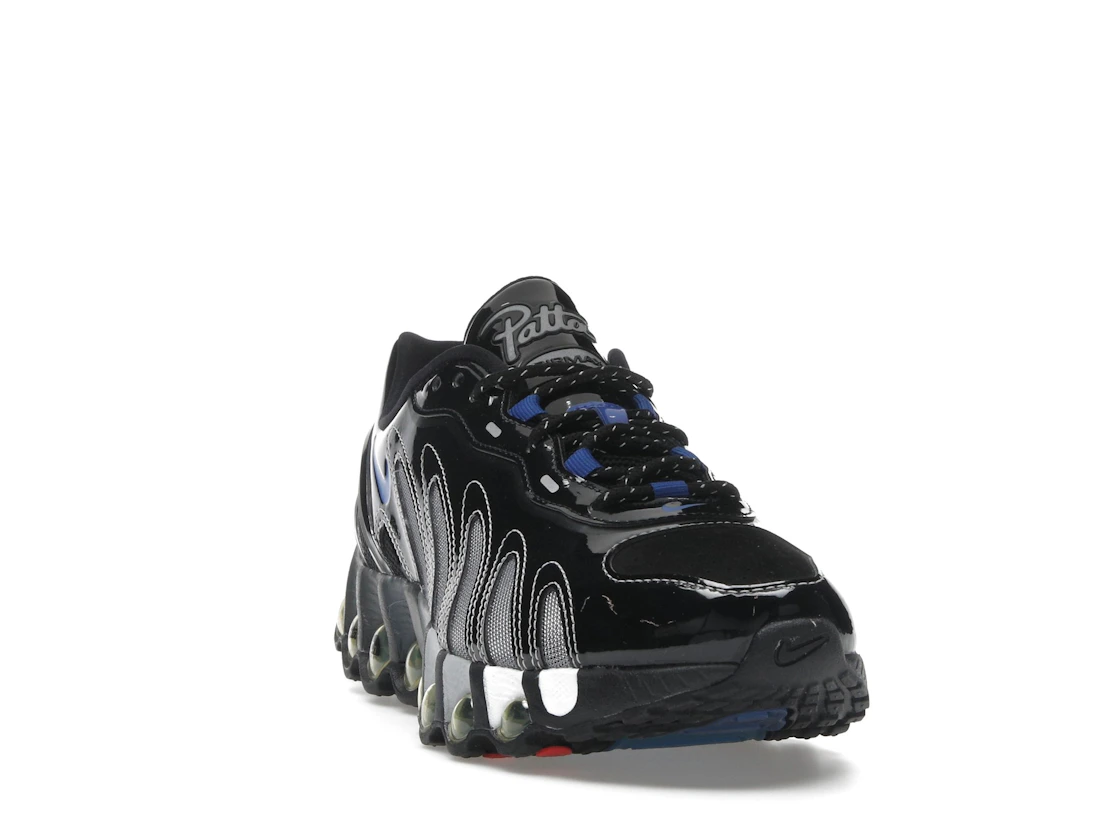 Vue 8 de Nike Air Max Dn8 Patta Black Metallic Silver