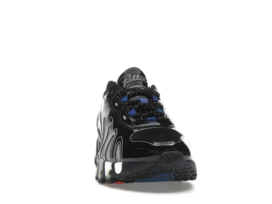 Vue 9 de Nike Air Max Dn8 Patta Black Metallic Silver