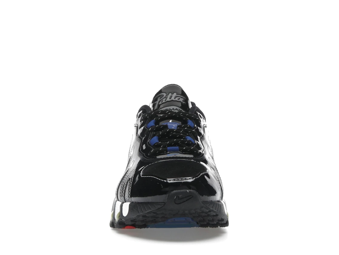 Vue 10 de Nike Air Max Dn8 Patta Black Metallic Silver