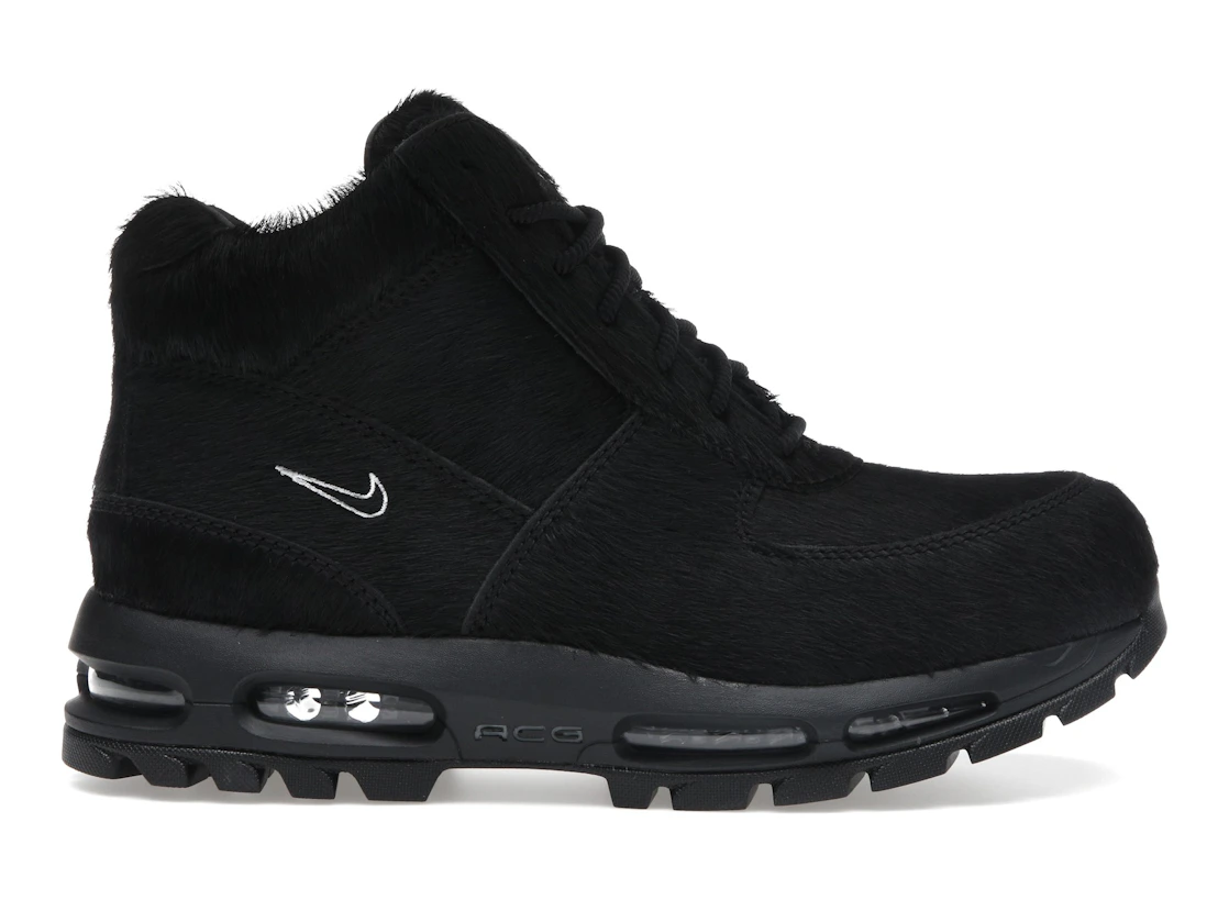 Vue 1 de Nike Air Max Goadome Black Pony Hair