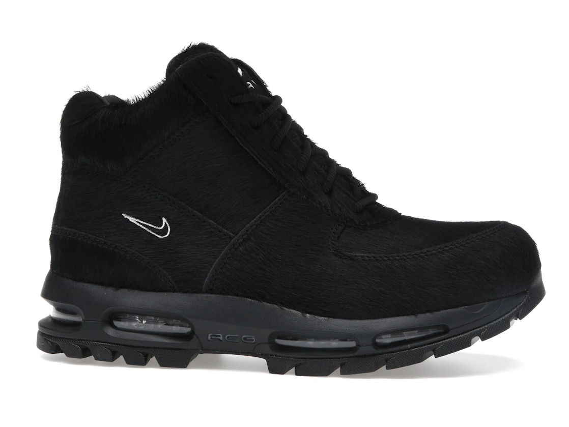 Vue 2 de Nike Air Max Goadome Black Pony Hair