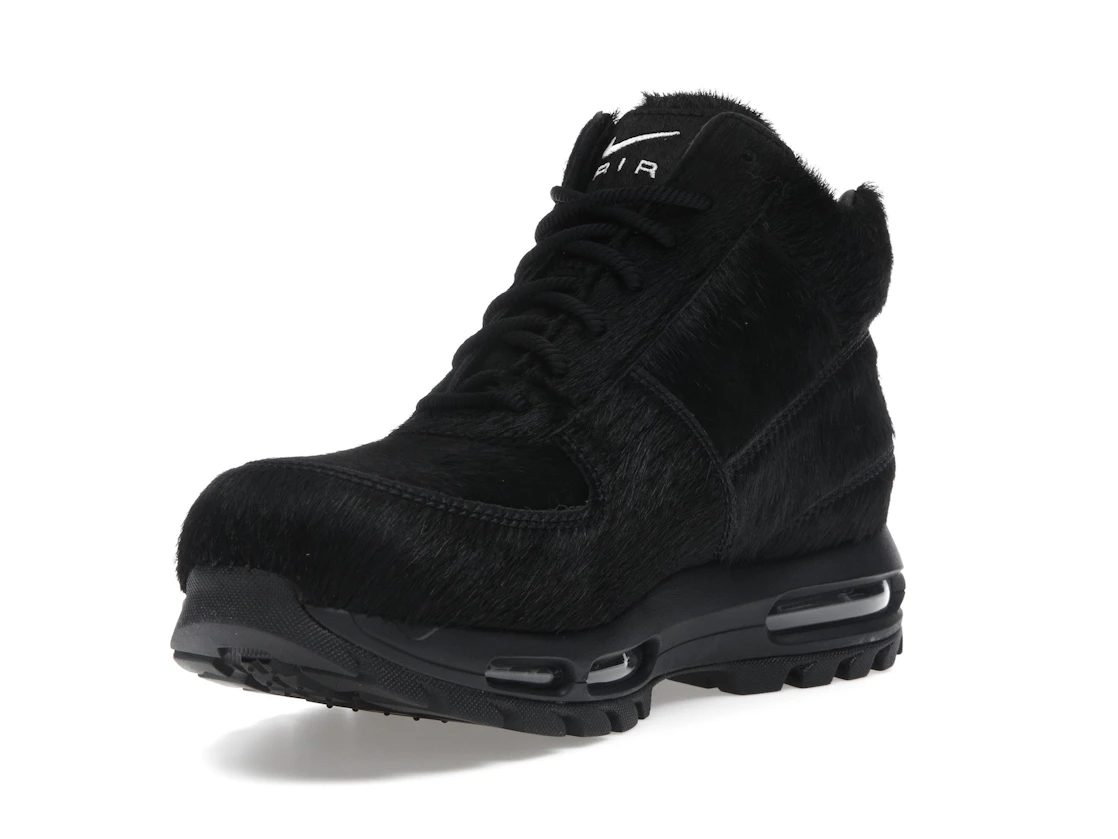 Vue 14 de Nike Air Max Goadome Black Pony Hair