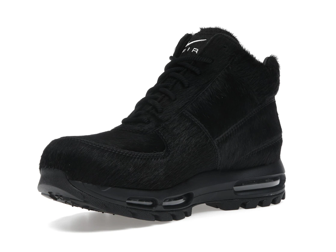 Vue 15 de Nike Air Max Goadome Black Pony Hair