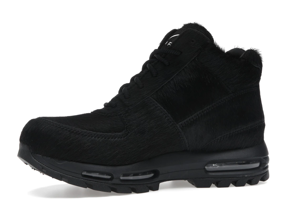 Vue 17 de Nike Air Max Goadome Black Pony Hair