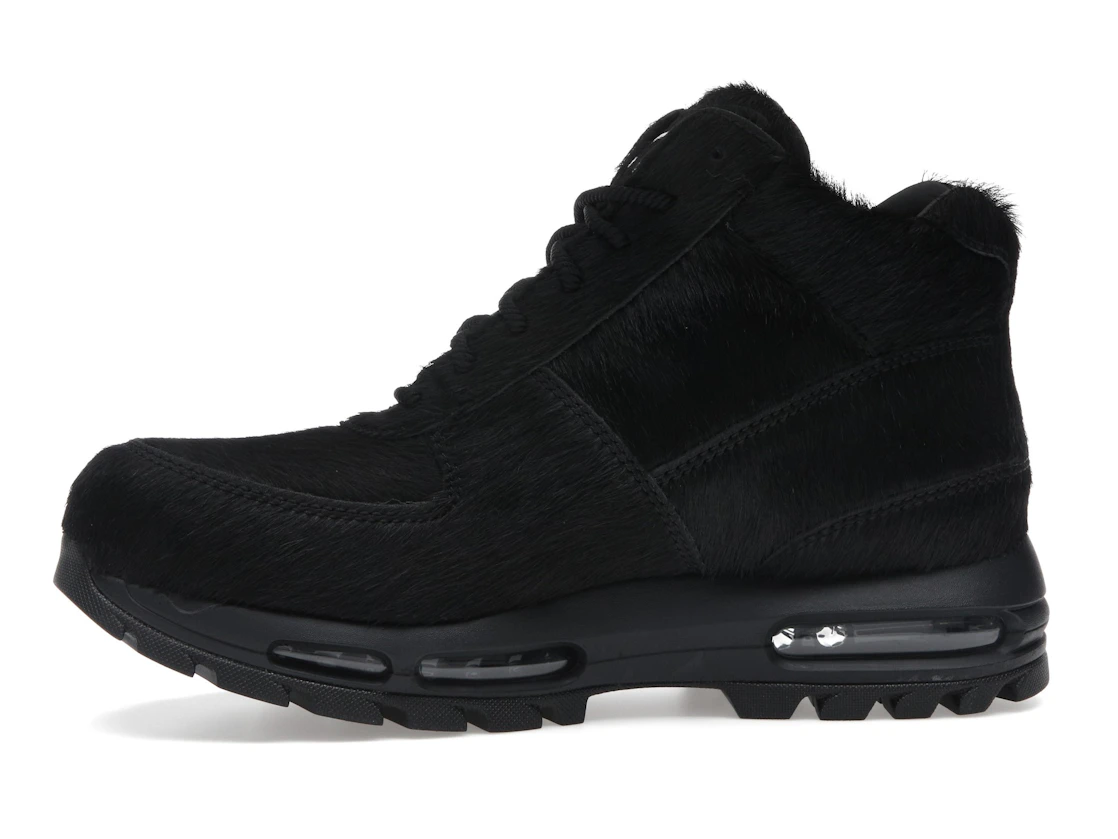 Vue 18 de Nike Air Max Goadome Black Pony Hair
