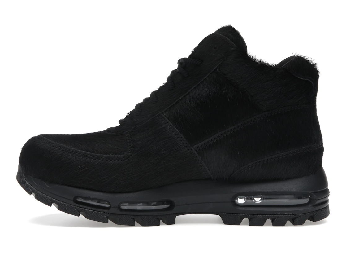 Vue 19 de Nike Air Max Goadome Black Pony Hair