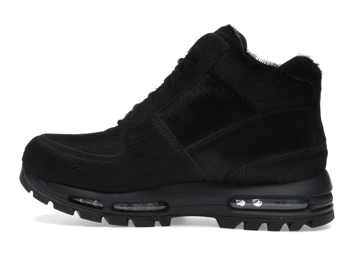 Vue 20 de Nike Air Max Goadome Black Pony Hair