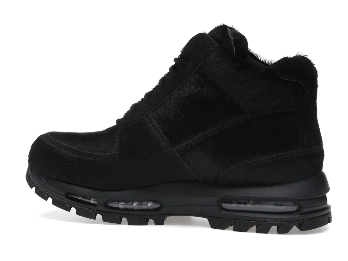 Vue 21 de Nike Air Max Goadome Black Pony Hair