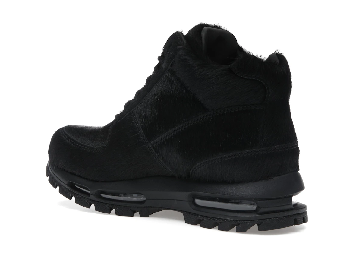 Vue 23 de Nike Air Max Goadome Black Pony Hair