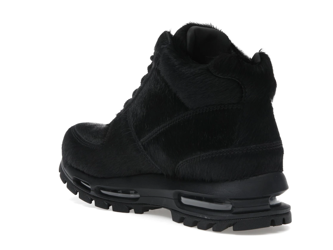Vue 24 de Nike Air Max Goadome Black Pony Hair
