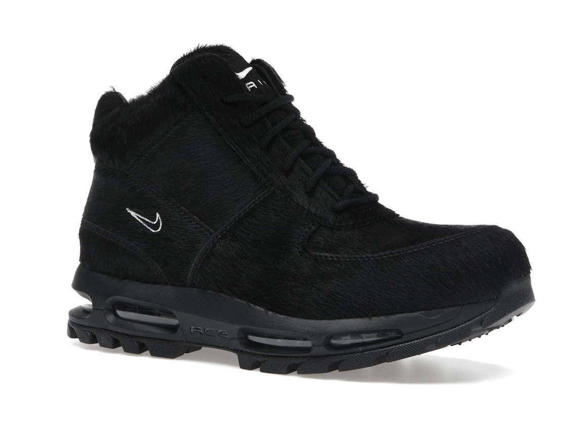 Vue 4 de Nike Air Max Goadome Black Pony Hair