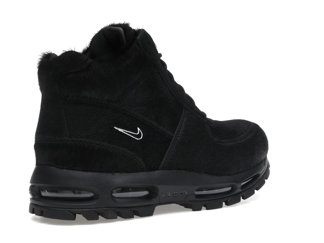 Vue 33 de Nike Air Max Goadome Black Pony Hair