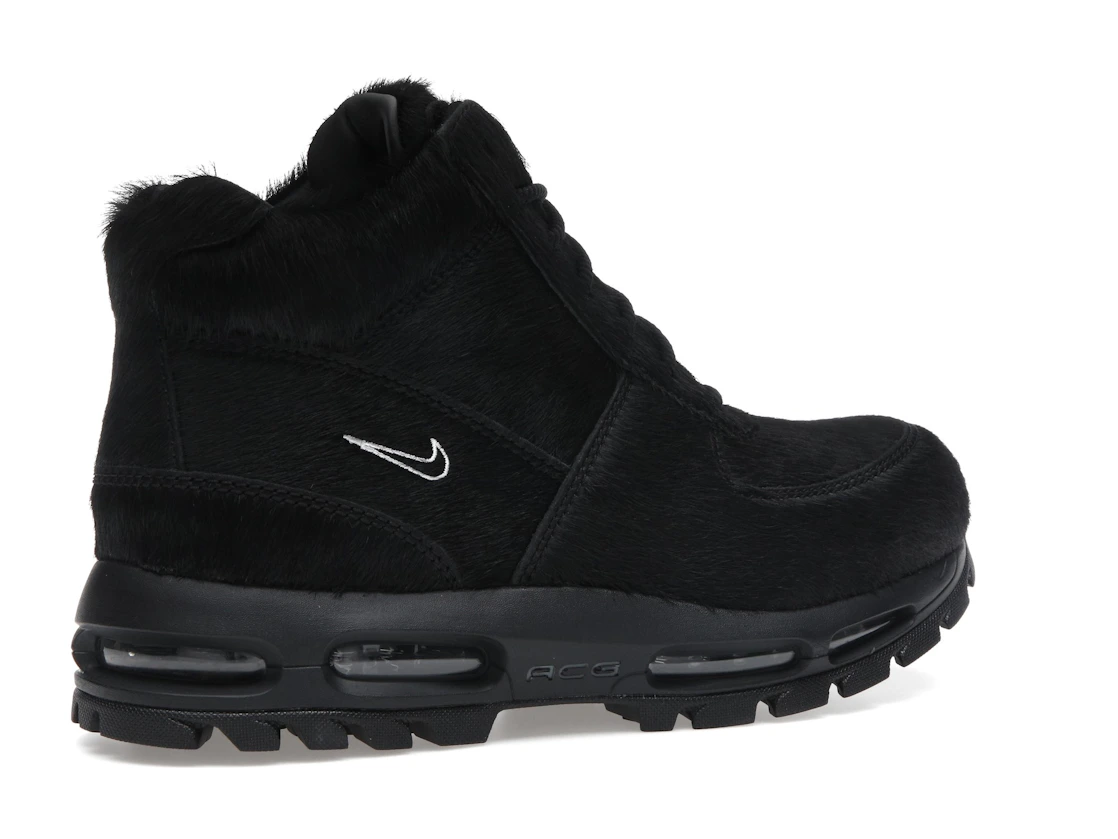 Vue 34 de Nike Air Max Goadome Black Pony Hair