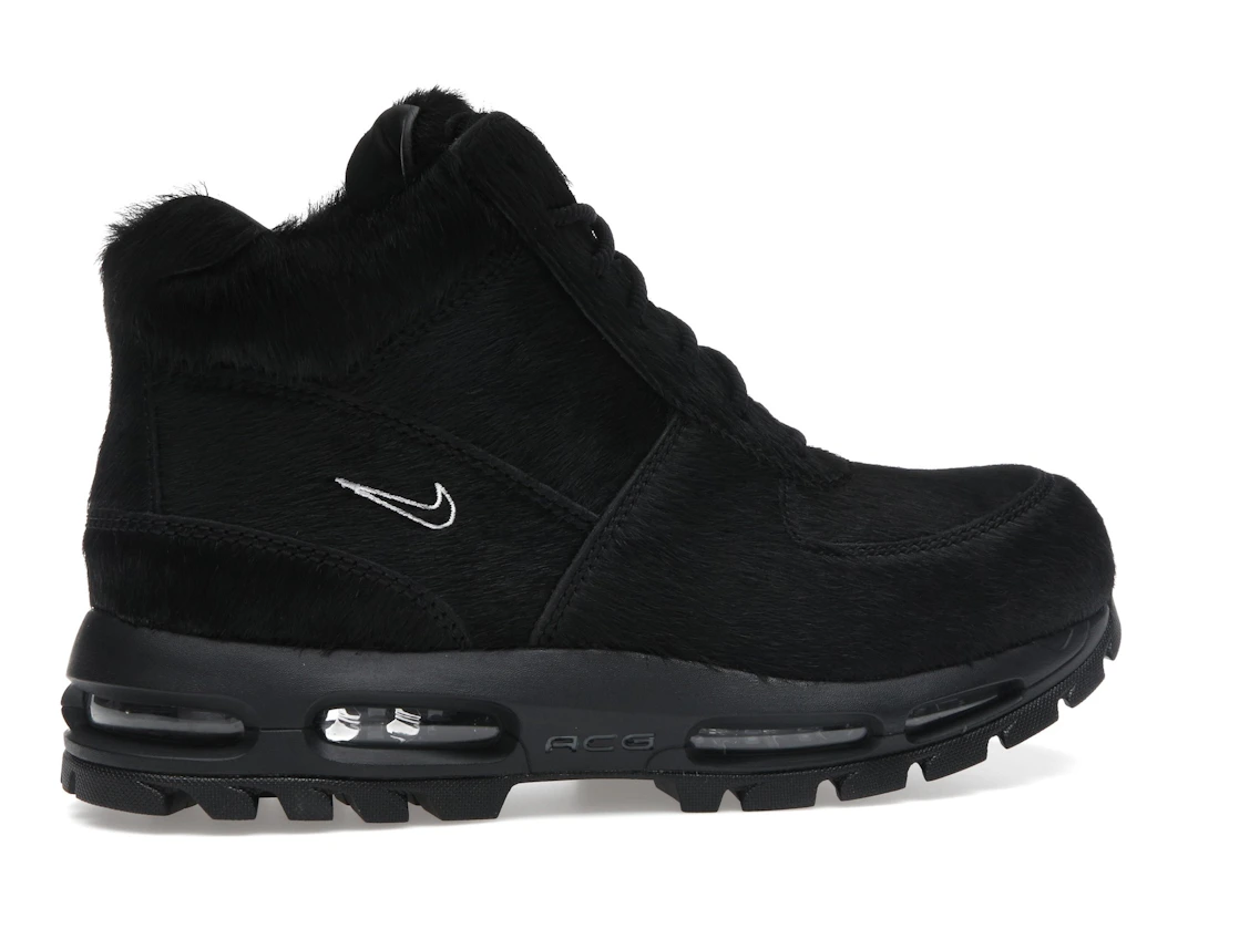 Vue 35 de Nike Air Max Goadome Black Pony Hair