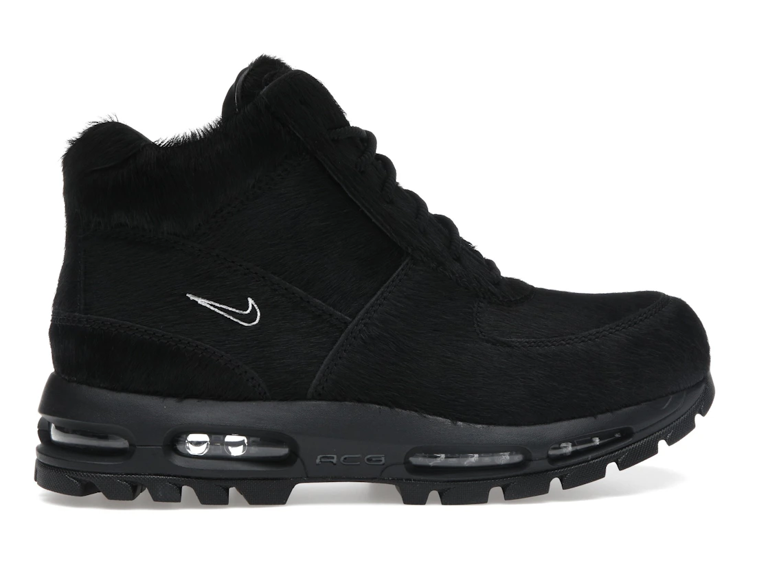 Vue 36 de Nike Air Max Goadome Black Pony Hair