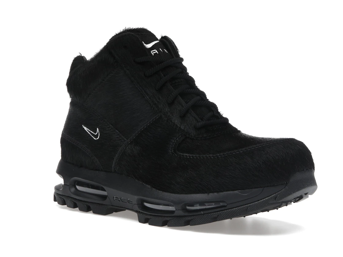 Vue 5 de Nike Air Max Goadome Black Pony Hair