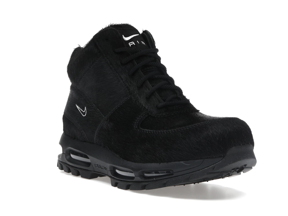 Vue 6 de Nike Air Max Goadome Black Pony Hair