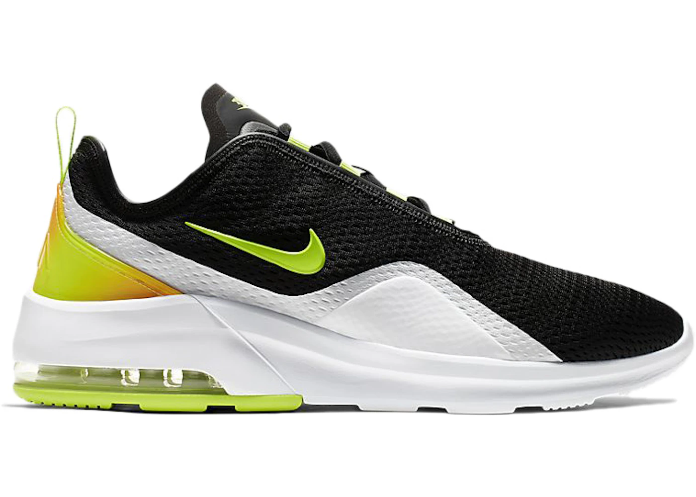 Nike Air Max Motion 2 Black Total Orange