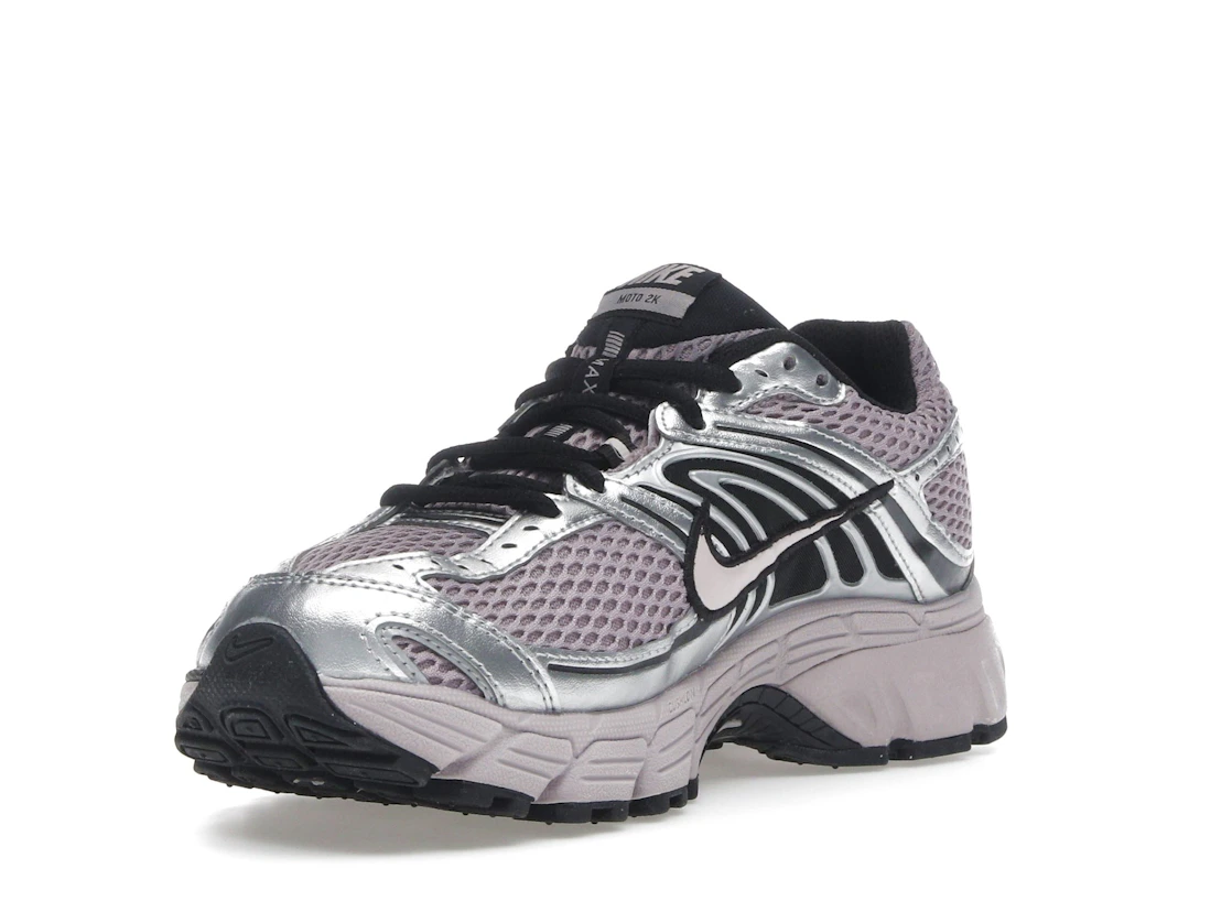 Vue 14 de Nike Air Max Moto 2K Light Violet Ore Metallic Silver 