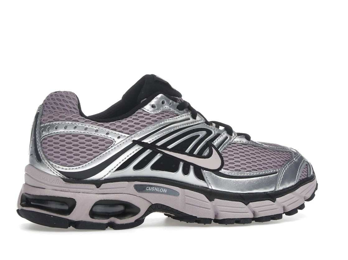 Vue 35 de Nike Air Max Moto 2K Light Violet Ore Metallic Silver 