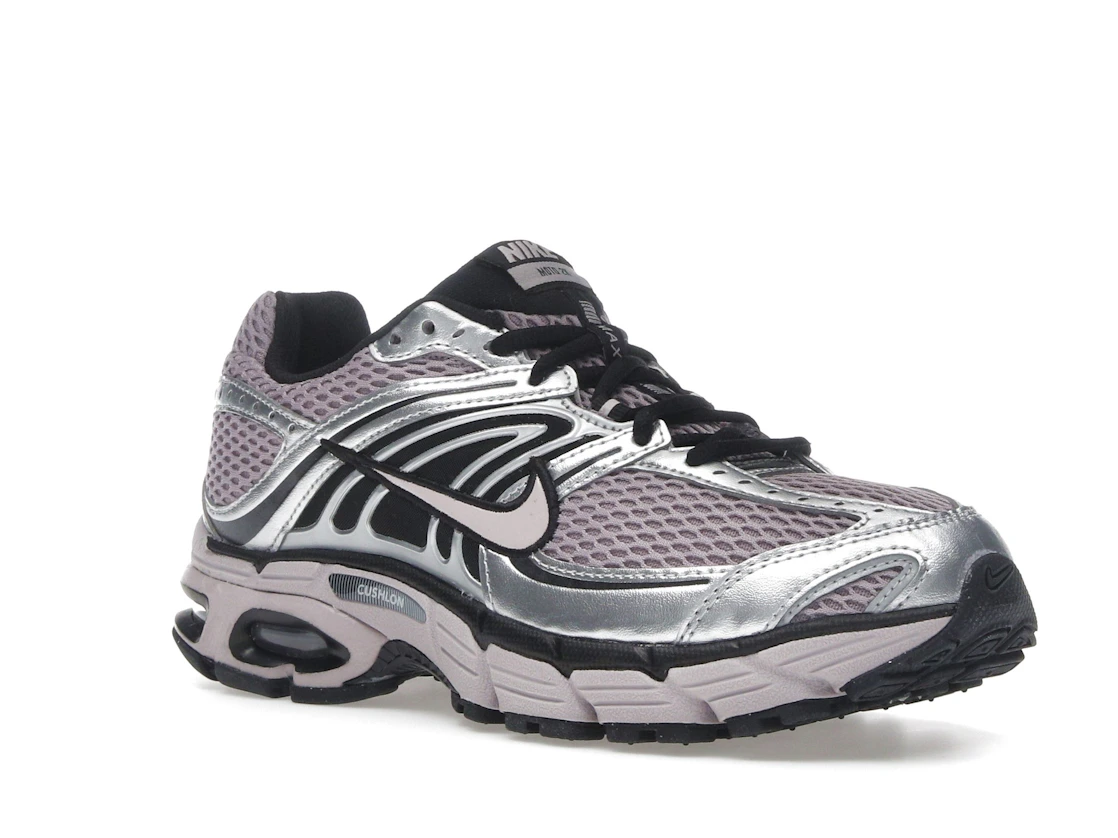 Vue 5 de Nike Air Max Moto 2K Light Violet Ore Metallic Silver 