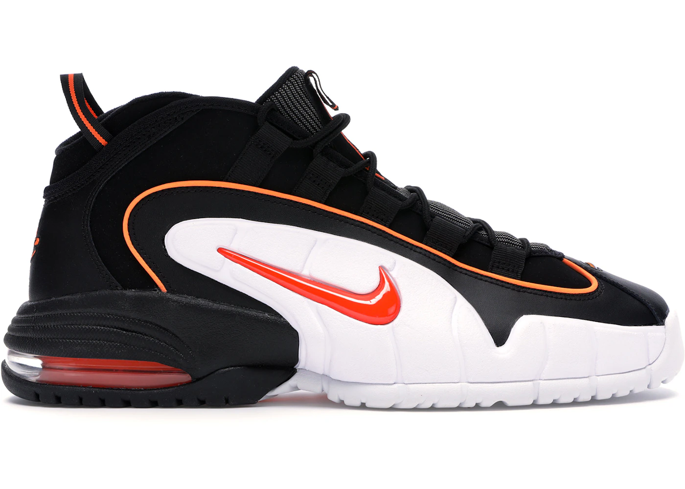 Nike Air Max Penny Black Total Orange