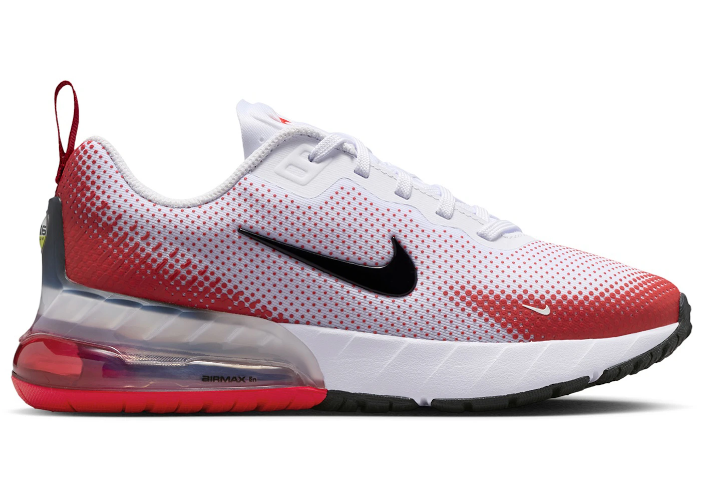 Nike Air Max Phoenix White University Red Black (GS)