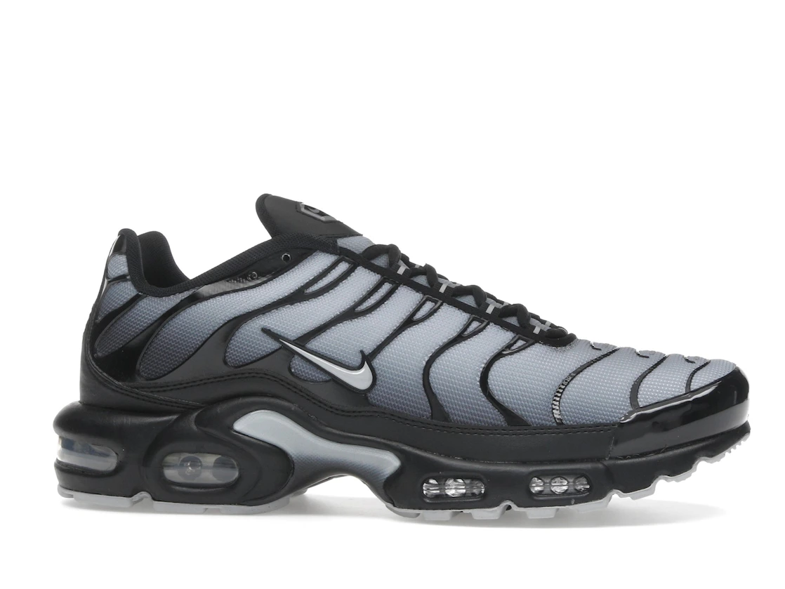 Vue 2 de Nike Air Max Plus SE Black Wolf Grey 