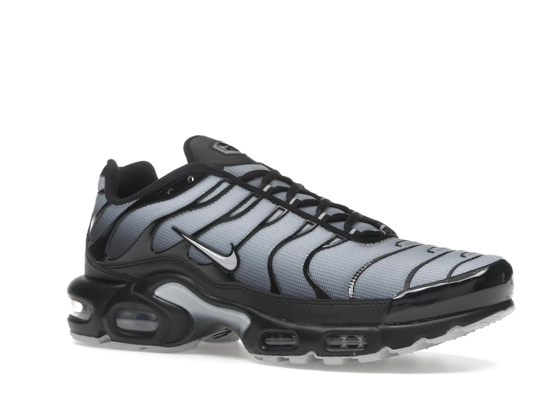 Vue 4 de Nike Air Max Plus SE Black Wolf Grey 