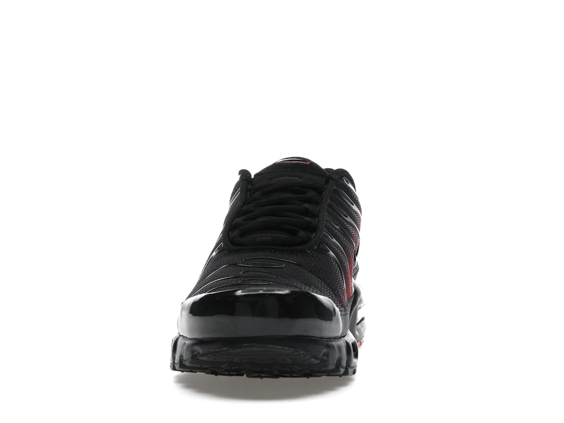 Vue 11 de Nike Air Max Plus Black Noble Red