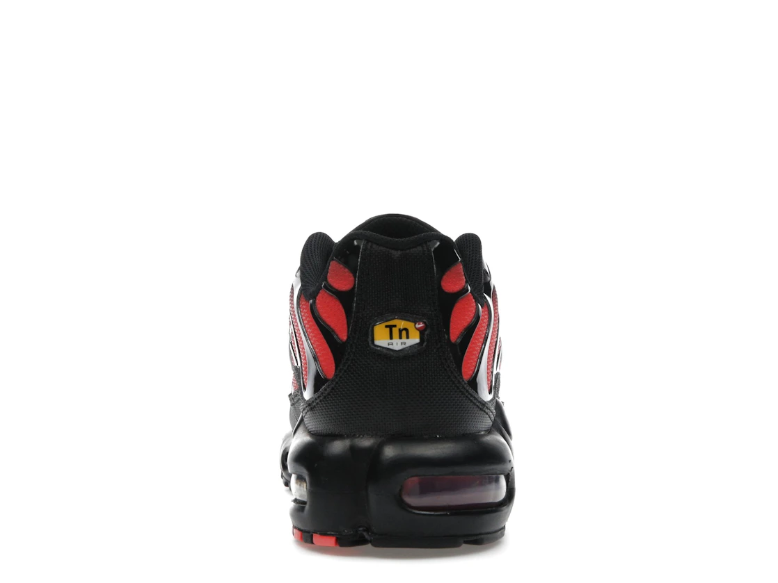 Vue 28 de Nike Air Max Plus Black Noble Red