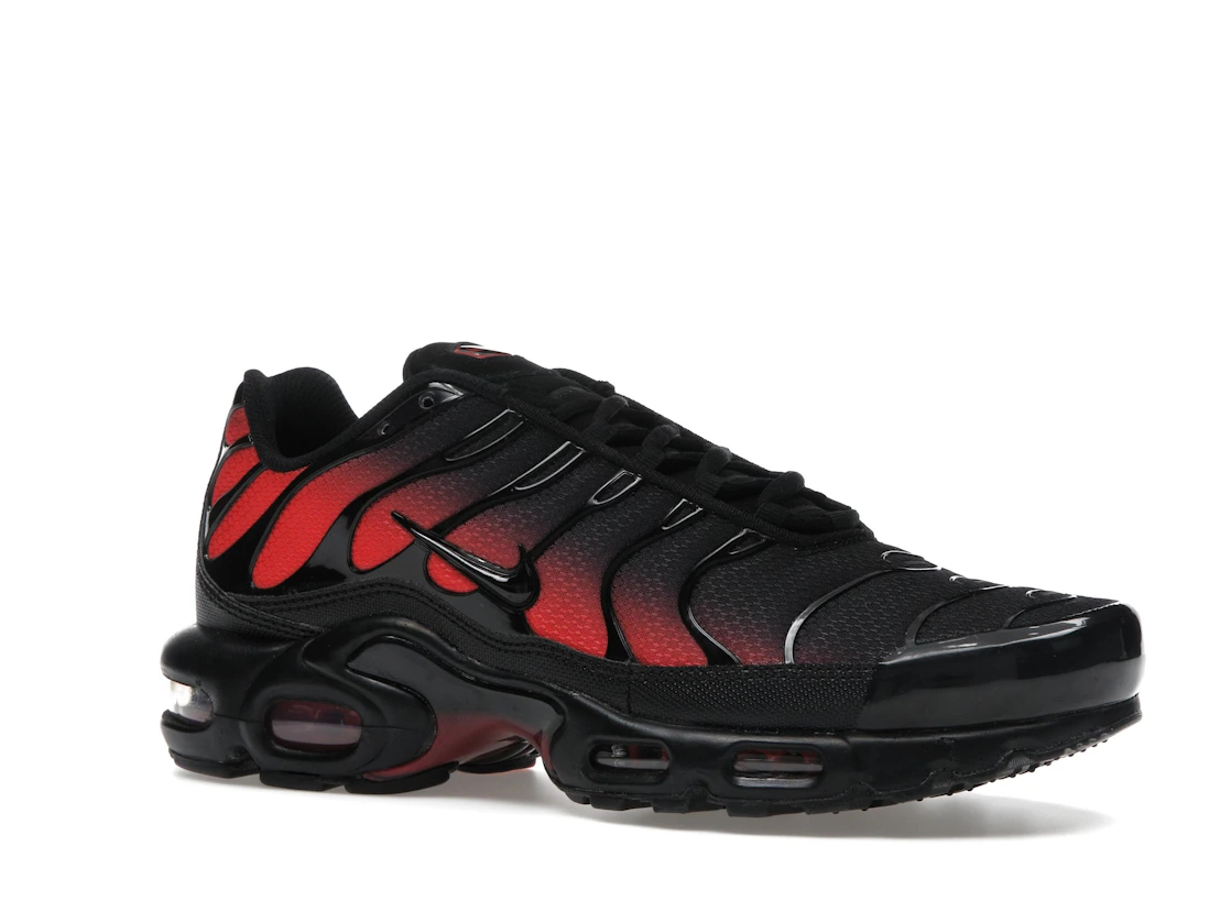 Vue 4 de Nike Air Max Plus Black Noble Red