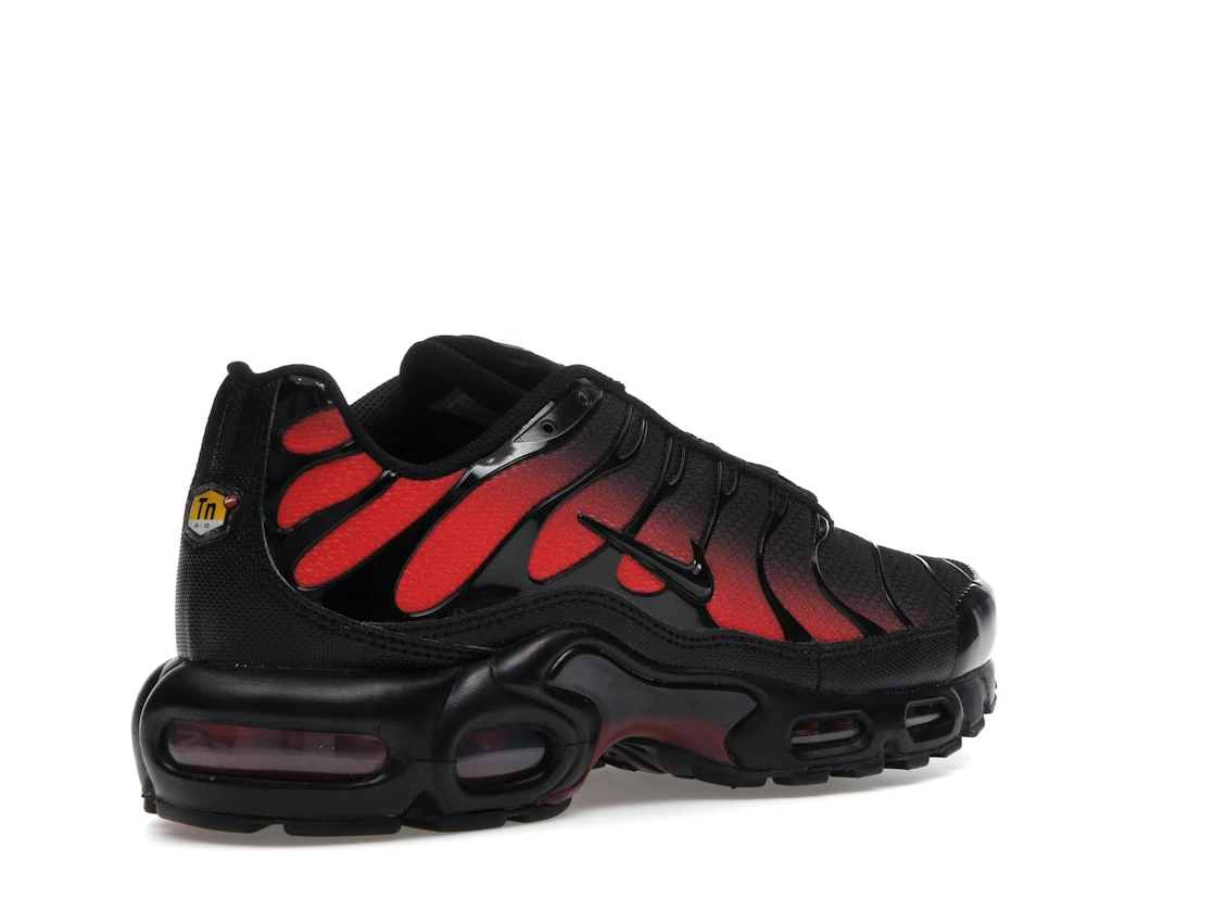 Vue 33 de Nike Air Max Plus Black Noble Red