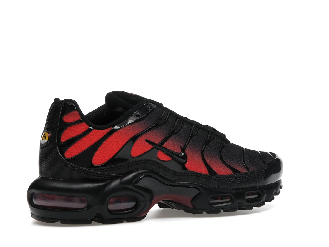 Vue 34 de Nike Air Max Plus Black Noble Red