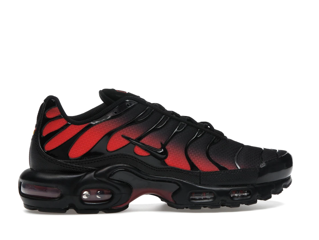Vue 36 de Nike Air Max Plus Black Noble Red