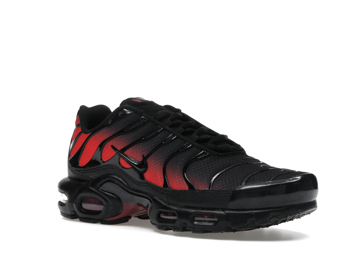 Vue 5 de Nike Air Max Plus Black Noble Red