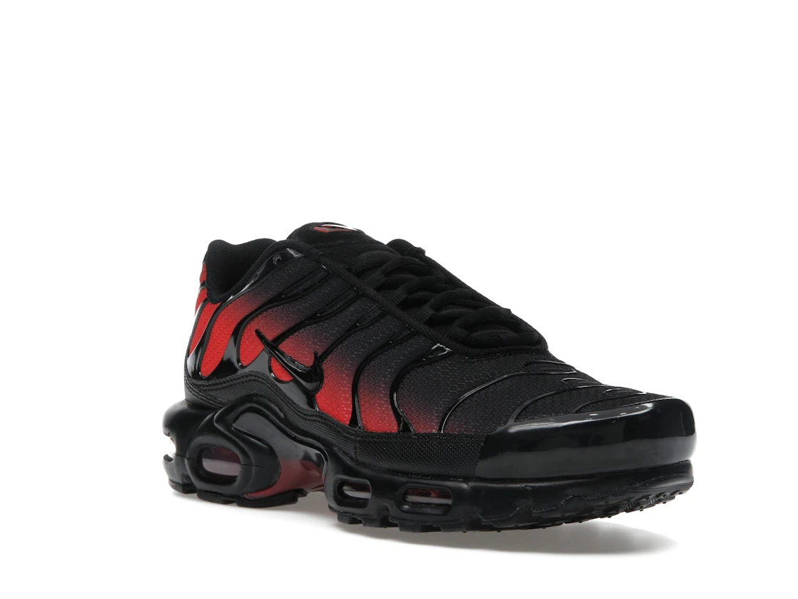 Vue 6 de Nike Air Max Plus Black Noble Red